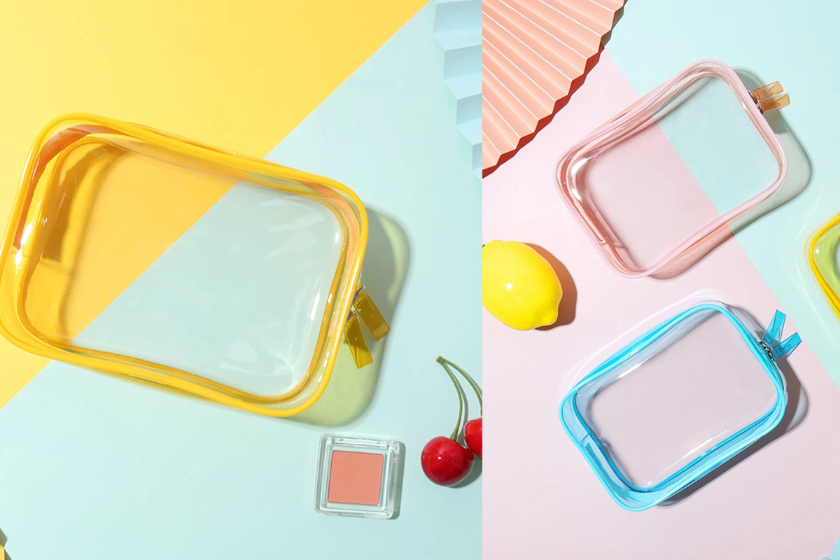 ¿Por qué elegir una bolsa de embalaje de cosméticos de PVC?