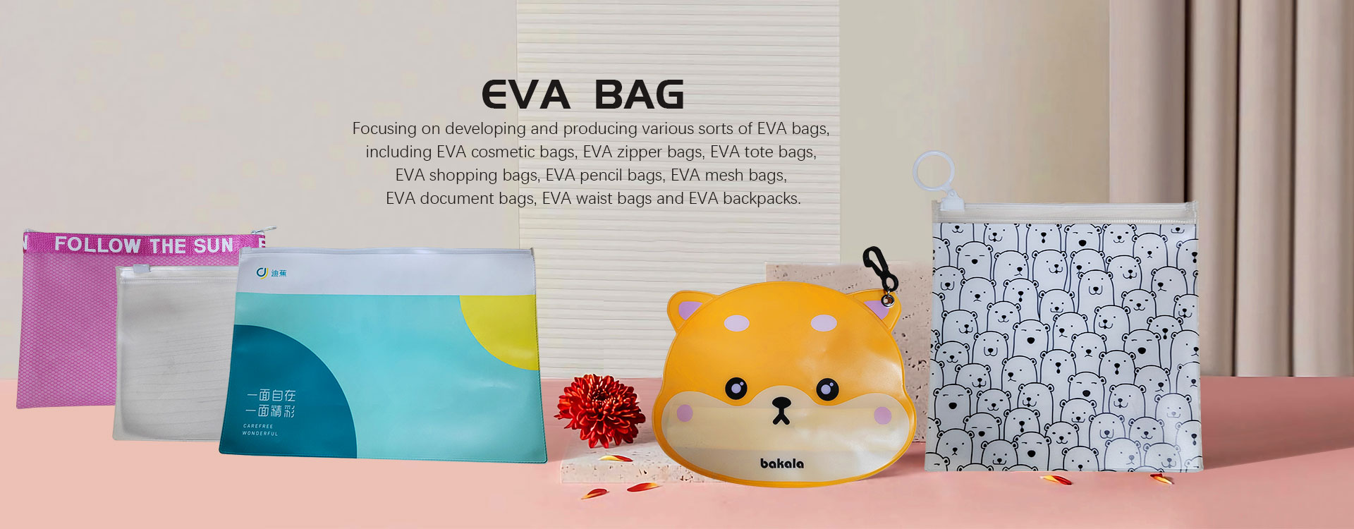 Fábrica de bolsas EVA