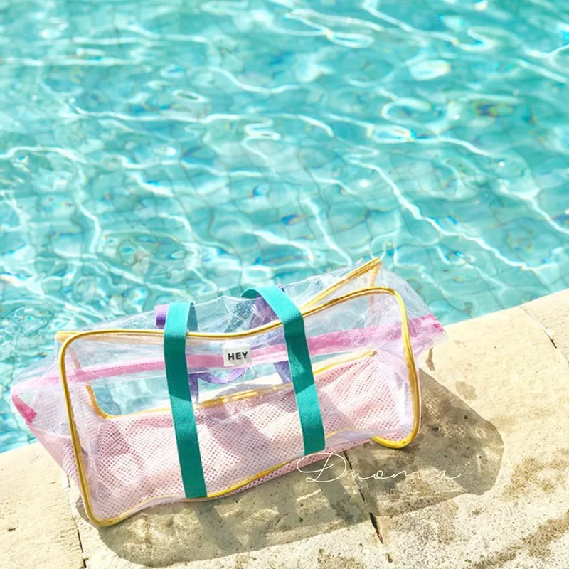 Aplicación de bolsas de PVC.