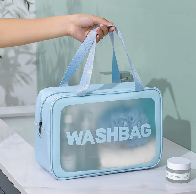 Bolsa de lavado de PVC/PU nueva llegada
