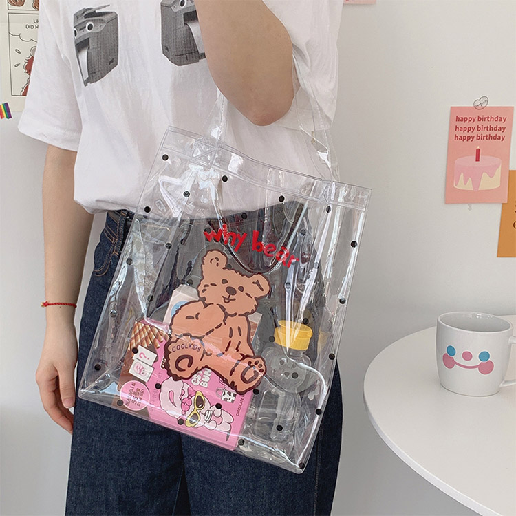 bolso de mano impreso cartón de las señoras beachcute