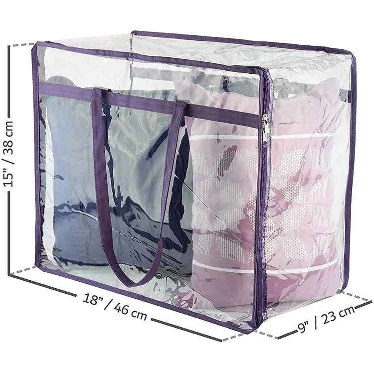 Bolsa de PVC para embalaje de sábanas