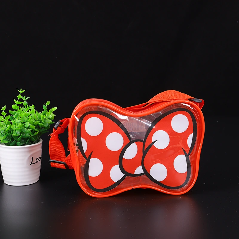 Mochila de PVC con lazo