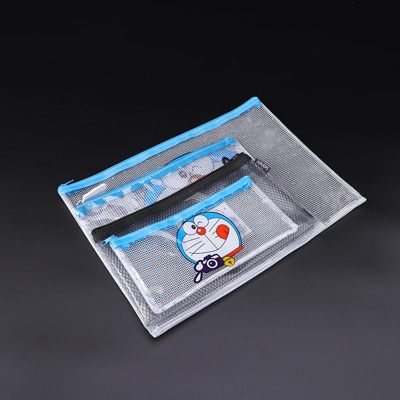 Estuche de lápices de PVC de dibujos animados
