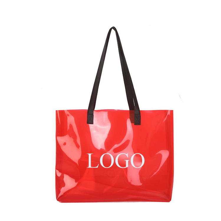 bolso de PVC impermeable de verano de color