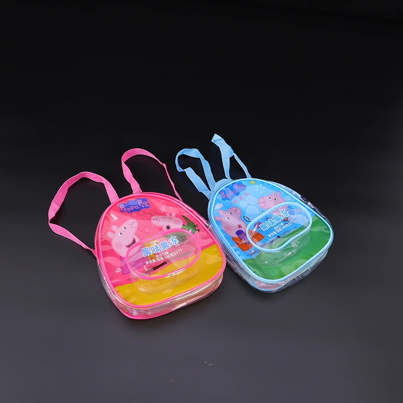 Mochila de PVC de color