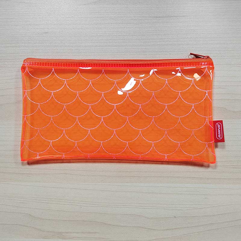 Bolsa de lápices de PVC colorida
