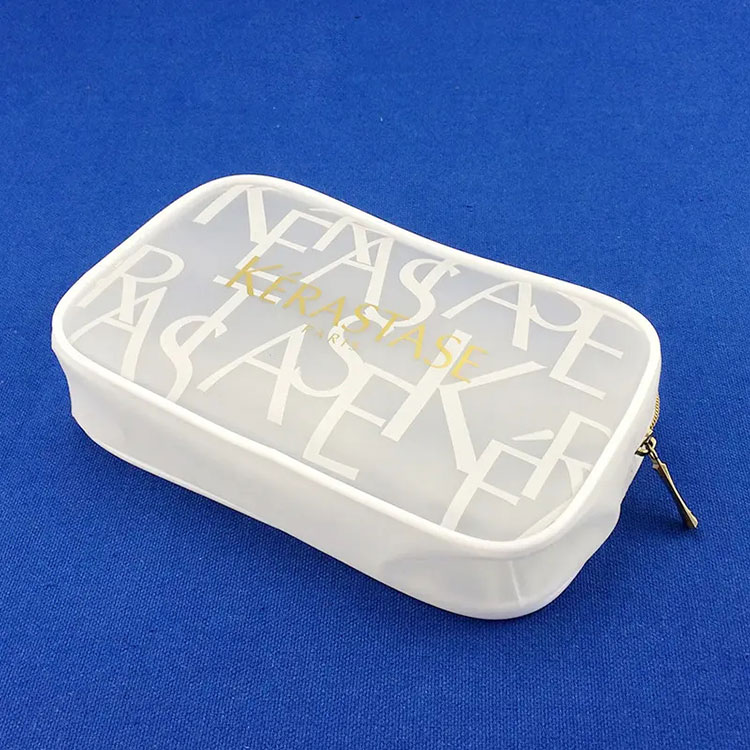 Bolsa de cosméticos prensada en calor de EVA