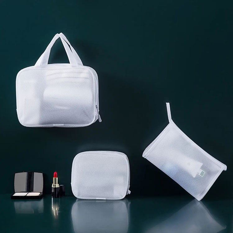Bolsa de cosméticos con costura de EVA