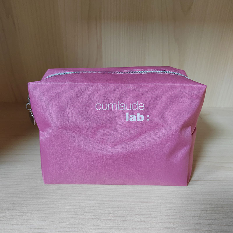 Bolsa de cosméticos de tela