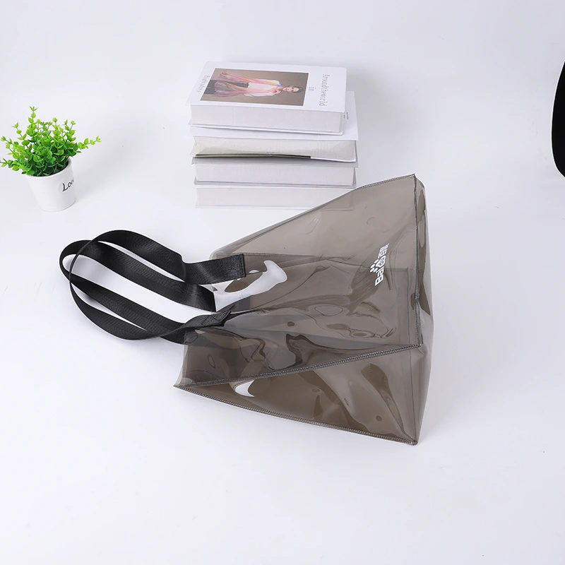 Bolso de compras de PVC de moda