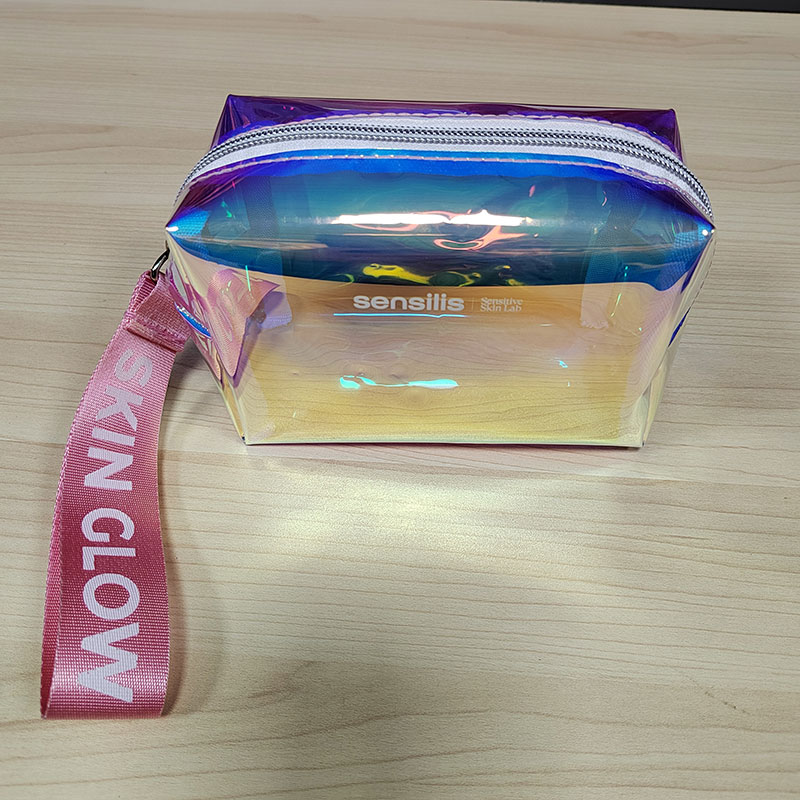 Bolso cosmético de la ilusión TPU