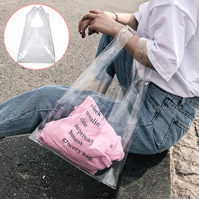 Bolsos de gelatina Bolso de mano casual para mujer