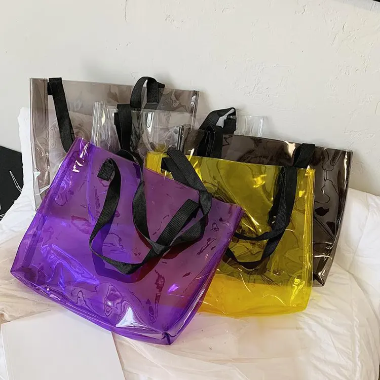Bolsa de compras de PVC Jelly