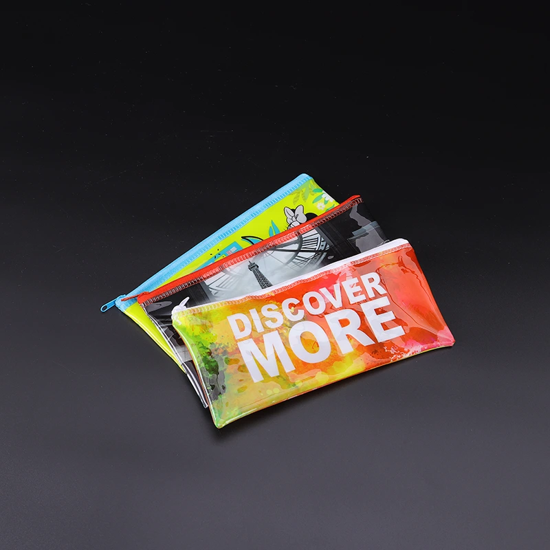 Estuche de PVC estampado