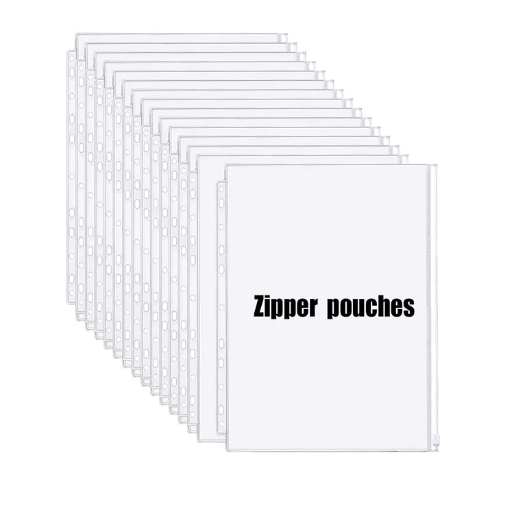 Bolsa de archivo de PVC A3 A4