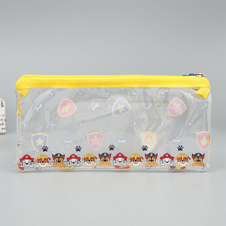 Bolsas transparentes de PVC con cremallera