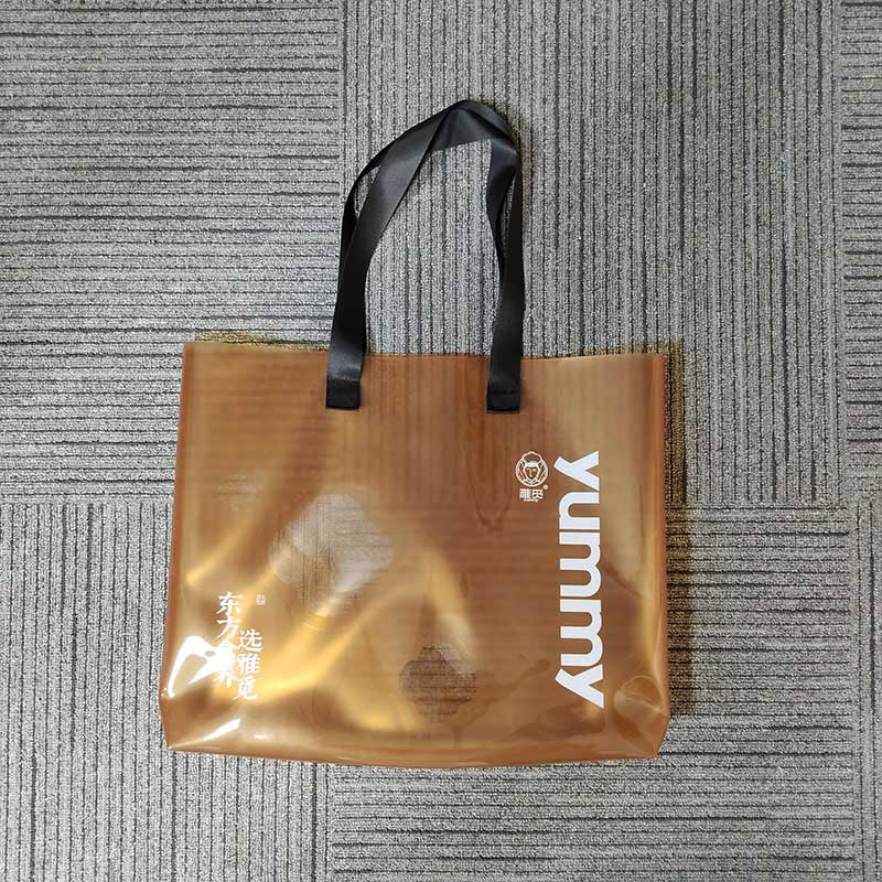 Bolsa de compras conveniente de PVC
