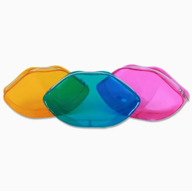 Bolsas de cosméticos con forma de PVC