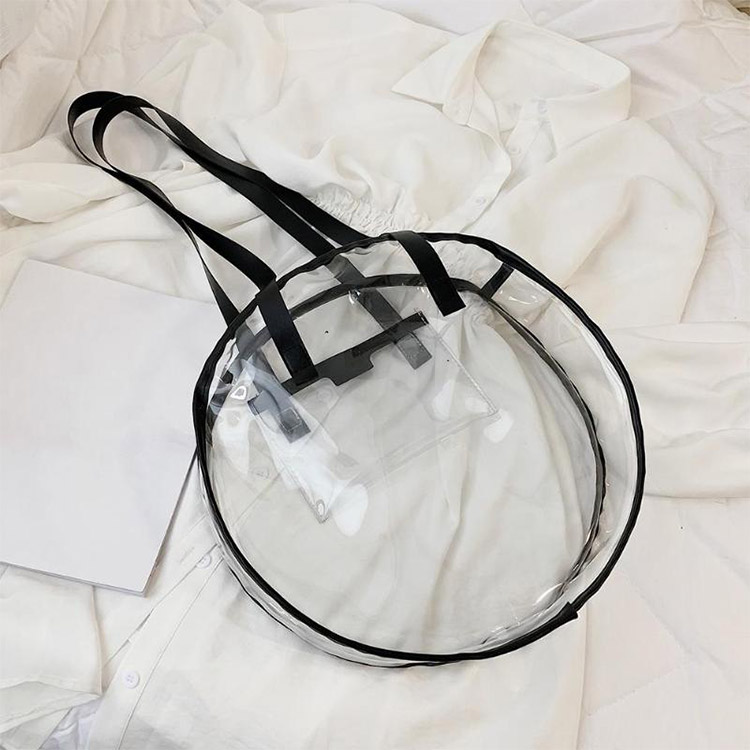 bolsos transparentes de pvc