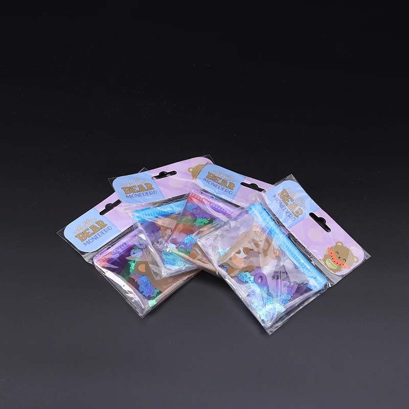 Bolsa con cremallera de PVC para niños
