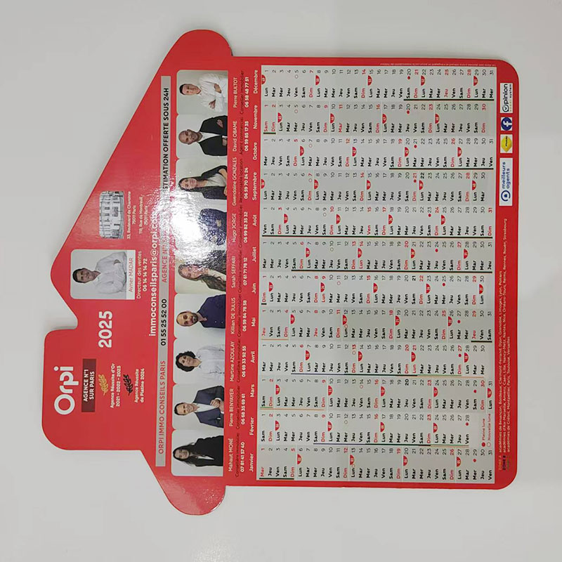 Calendario magnético suave