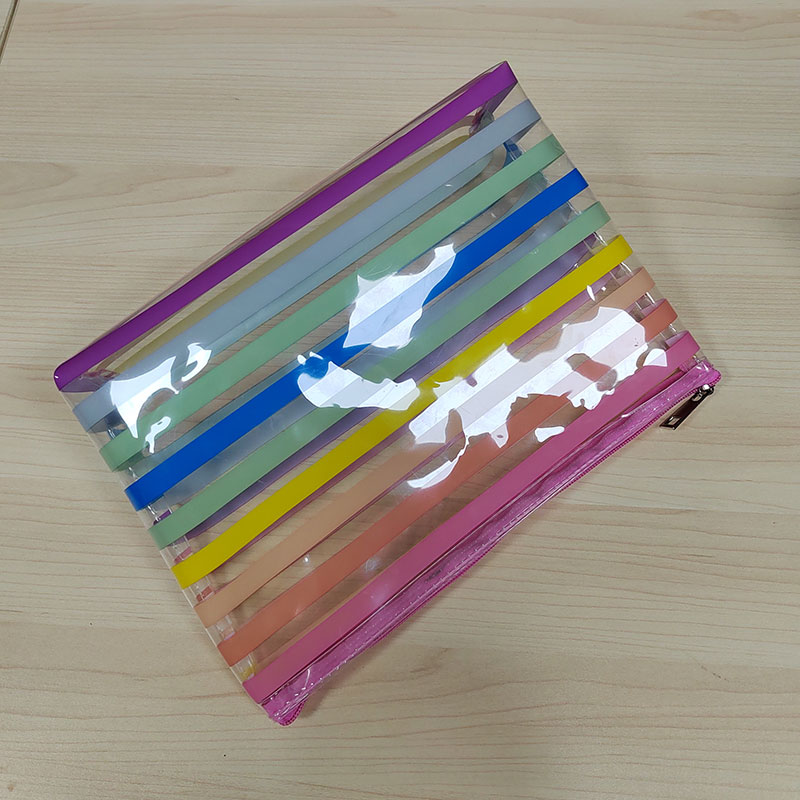 Bolsa transparente de TPU