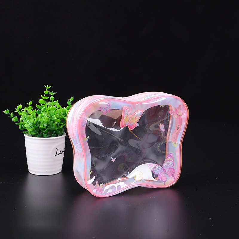 Mochila de PVC transparente