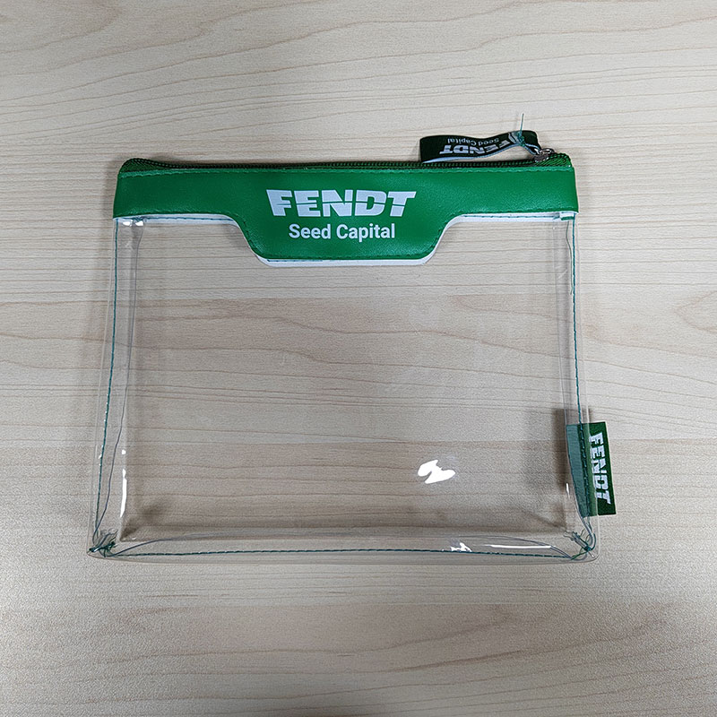 Bolsa de PVC transparente
