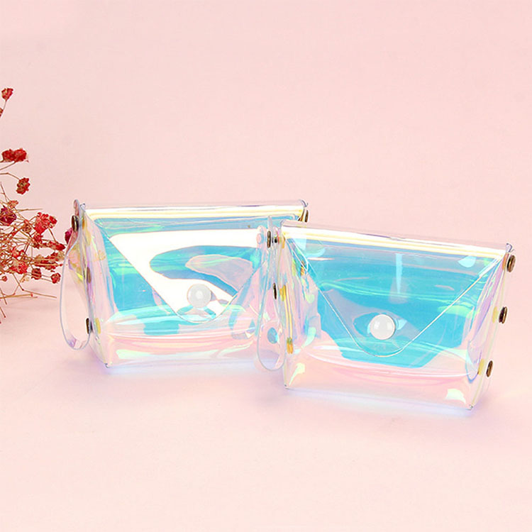 bolsas de compras transparentes de pvc bolsos de gelatina