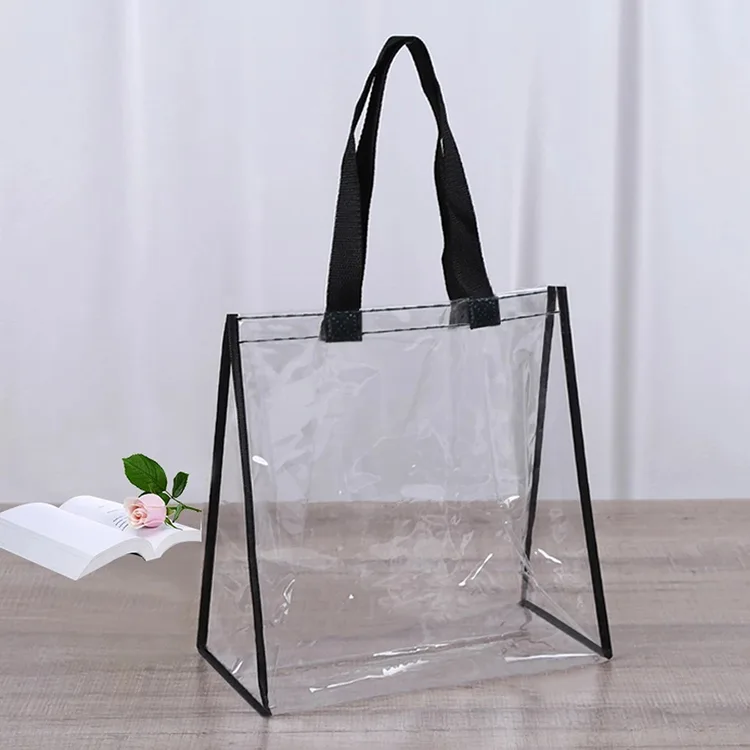 Bolsa de viaje de PVC transparente