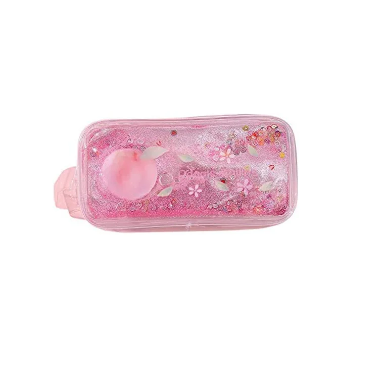 Bolsa cosmética de viaje con cremallera
