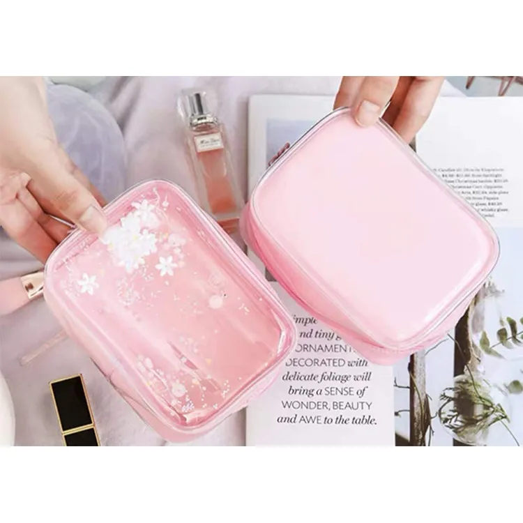 Bolso De Viaje Mujer Pvc Rosa
