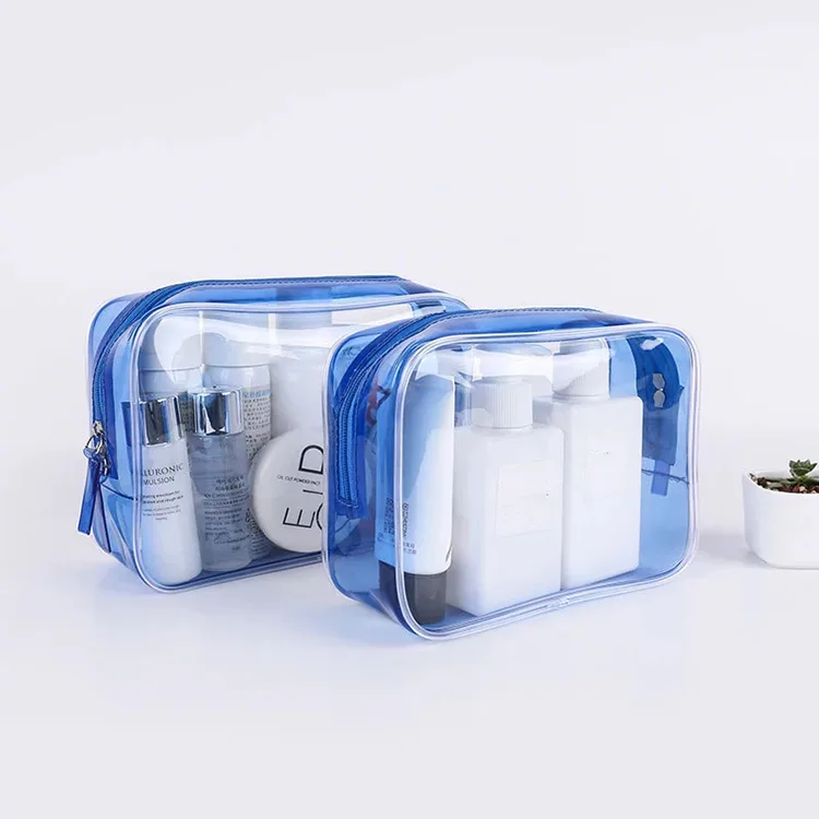 Bolsa impermeable con cremallera de PVC