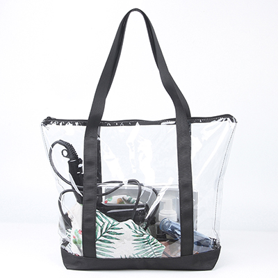 Bolsa de asas de plástico de almacenamiento impermeable